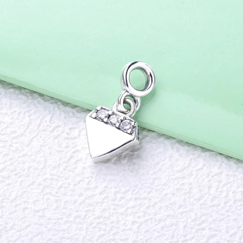 (image pour) Charm Pendant PANDORA Ma Pierre 798368CZ - Afficher 2