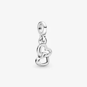 Charm Pendant PANDORA Mes amours 798380 (image pour) Charm Pendant PANDORA Mes amours 798380