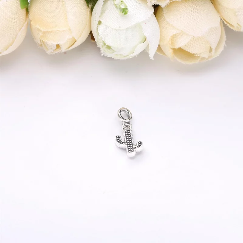 (image pour) Charm Pendant PANDORA Mon Adorable cactus 798372NRG - Afficher 2