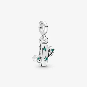 (image pour) Charm Pendant PANDORA Mon Adorable cactus 798372NRG