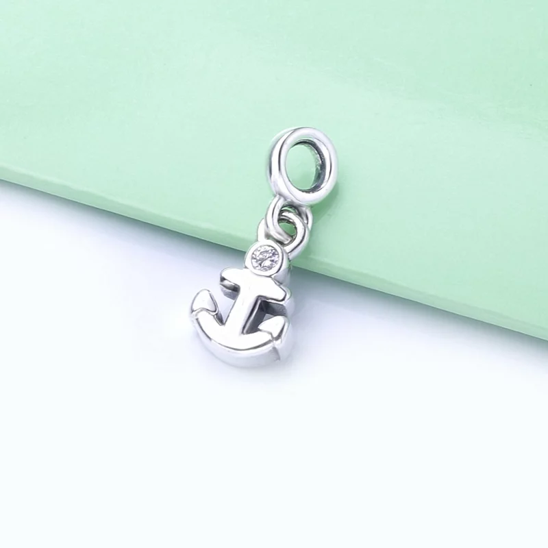 (image pour) Charm Pendant PANDORA Mon ancre 798393CZ - Afficher 2