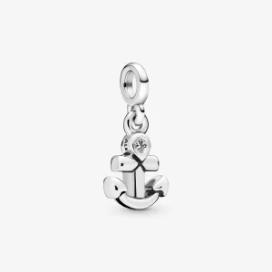 (image pour) Charm Pendant PANDORA Mon ancre 798393CZ