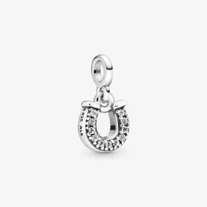 (image pour) Charm Pendant PANDORA Mon fer à cheval 798379CZ
