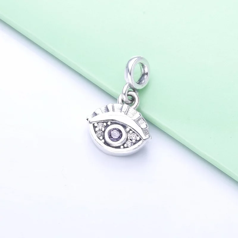 (image pour) Charm Pendant PANDORA Mon œil 798394NRP - Afficher 2