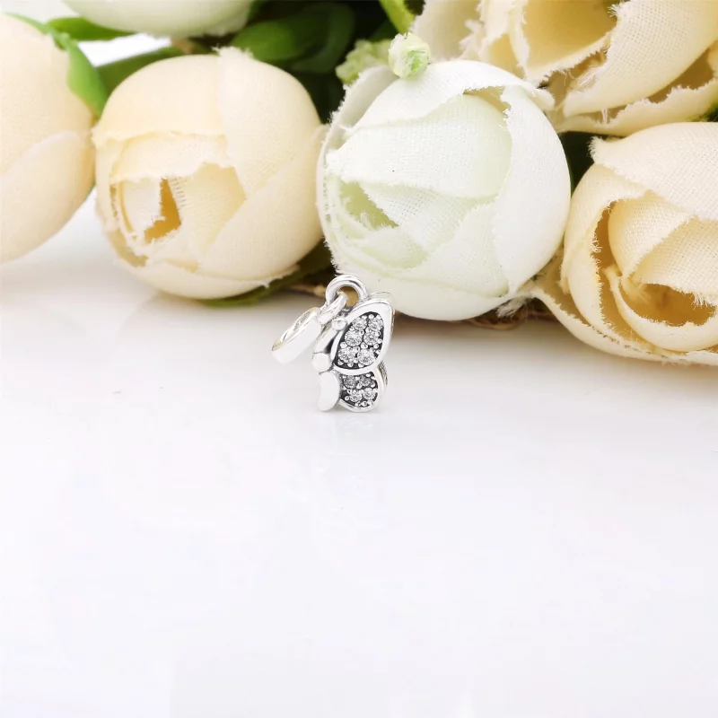 (image pour) Charm Pendant PANDORA Mon papillon 798392CZ - Afficher 2