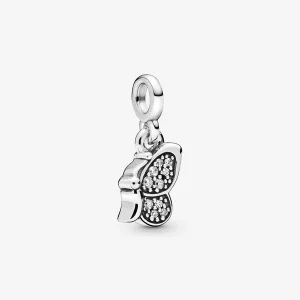 (image pour) Charm Pendant PANDORA Mon papillon 798392CZ
