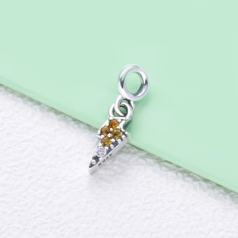 (image pour) Charm Pendant PANDORA Mon puissant éclair 798374NBYMX - Afficher 2