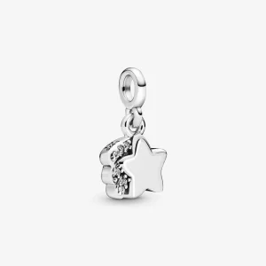 (image pour) Charm Pendant PANDORA Mon étoile filante 798378CZ