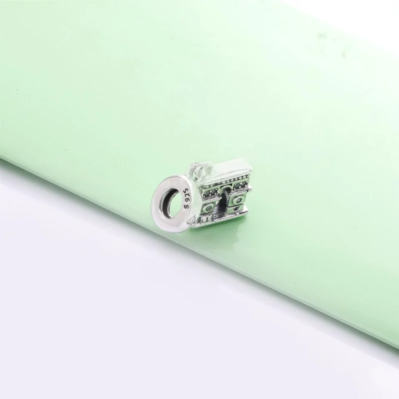 (image pour) Charm pendant PANDORA Notre-Dame 798257CZ - Afficher 2