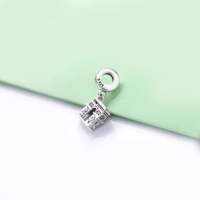 (image pour) Charm pendant PANDORA Notre-Dame 798257CZ - Afficher 3