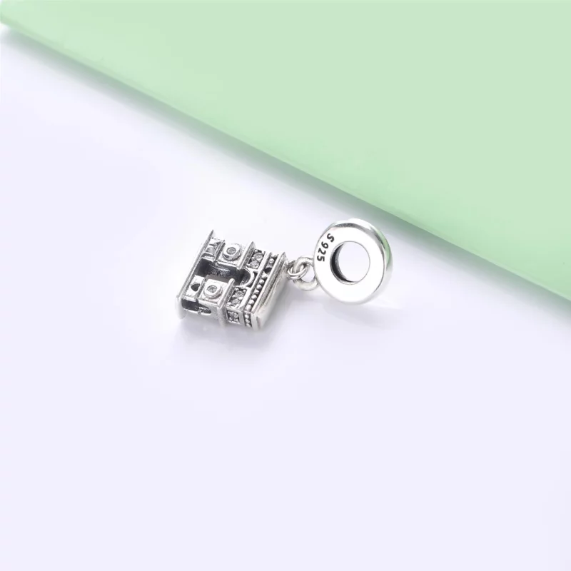 (image pour) Charm pendant PANDORA Notre-Dame 798257CZ - Afficher 4