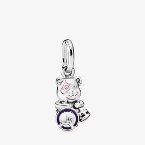 (image pour) Charm pendant PANDORA Ours Théodore Groupe Punk 798281ENMX