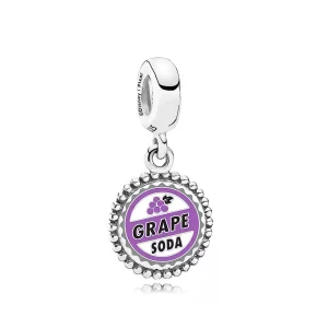 (image pour) Charm Pendant PANDORA Soda de raisin 400908813311