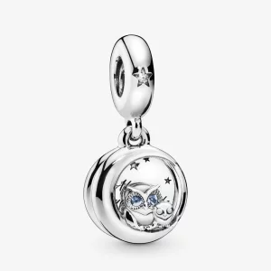 (image pour) Charm pendant PANDORA Toujours à tes côtés 798398NBCB