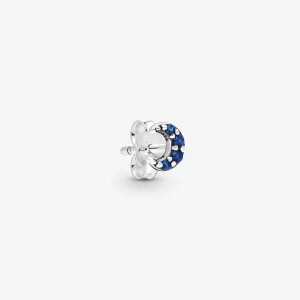(image pour) Clou d'oreille PANDORA individuel Ma lune 298534C01