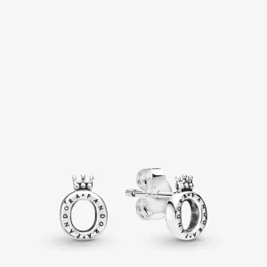 (image pour) Clous d'Oreilles PANDORA O Couronné Poli 298295