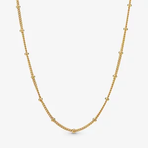 (image pour) Collier chaîne PANDORA Shine Perles 367210