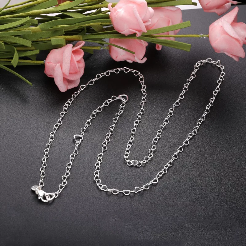 (image pour) Collier PANDORA Cœurs Unis 397961 - Afficher 2