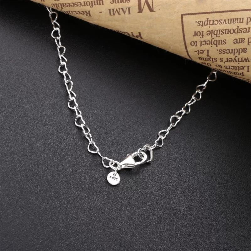 (image pour) Collier PANDORA Cœurs Unis 397961 - Afficher 4