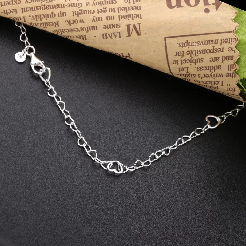 (image pour) Collier PANDORA Cœurs Unis 397961 - Afficher 5