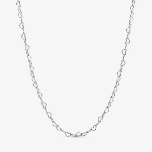 Collier PANDORA Cœurs Unis 397961 (image pour) Collier PANDORA Cœurs Unis 397961