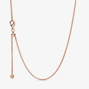 (image pour) Collier PANDORA maille gourmette 388283