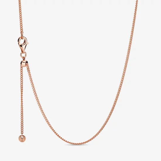 (image pour) Collier PANDORA maille gourmette 388283