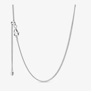 Collier PANDORA maille gourmette 398283 (image pour) Collier PANDORA maille gourmette 398283
