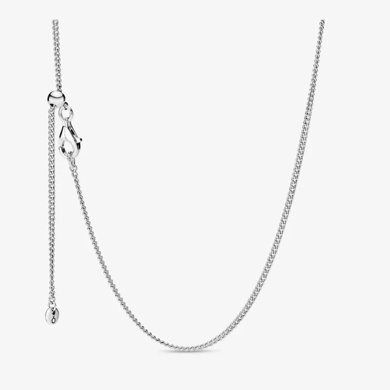 (image pour) Collier PANDORA maille gourmette 398283