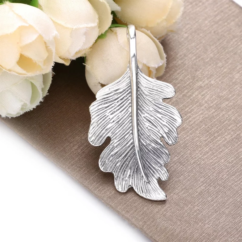 (image pour) Collier Pendant PANDORA Feuille de chêne 398254-70 - Afficher 2