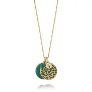 Collier Pendant PANDORA Murano magnifiquement différent 368154GMU (image pour) Collier Pendant PANDORA Murano magnifiquement différent 368154GMU