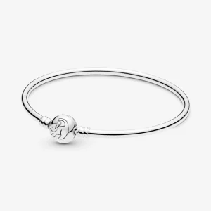 Disney, Bracelet jonc PANDORA Le Roi Lion 598047CCZ (image pour) Disney, Bracelet jonc PANDORA Le Roi Lion 598047CCZ