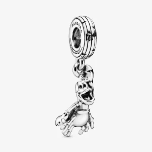 (image pour) Disney, Charm pendant PANDORA La Petite Sirène Sébastien en Argent 798229