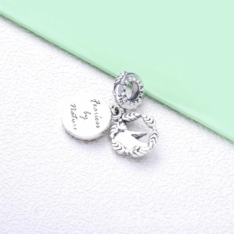 (image pour) Disney, Charm Pendant PANDORA La Reine des Neiges Anna 798457C01 - Afficher 3