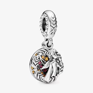 (image pour) Disney, Charm Pendant PANDORA La Reine des Neiges Anna 798457C01