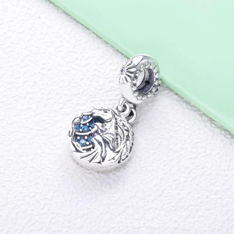 (image pour) Disney, Charm Pendant PANDORA La Reine des Neiges Elsa et Nokk 798456C01 - Afficher 2