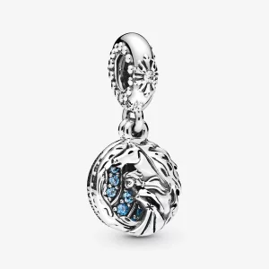 (image pour) Disney, Charm Pendant PANDORA La Reine des Neiges Elsa et Nokk 798456C01