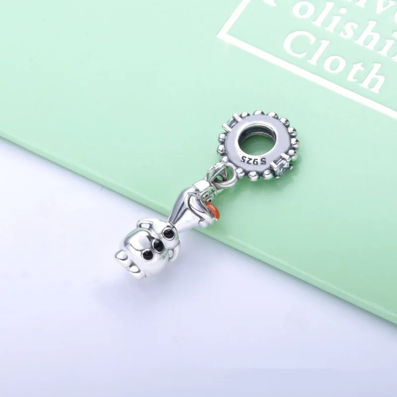 (image pour) Disney, Charm Pendant PANDORA La Reine des Neiges Olaf 798455C01 - Afficher 2