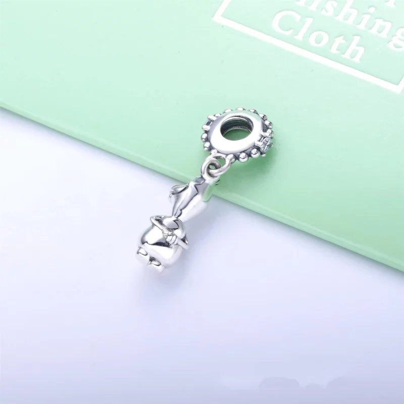 (image pour) Disney, Charm Pendant PANDORA La Reine des Neiges Olaf 798455C01 - Afficher 3