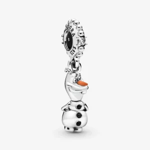 (image pour) Disney, Charm Pendant PANDORA La Reine des Neiges Olaf 798455C01