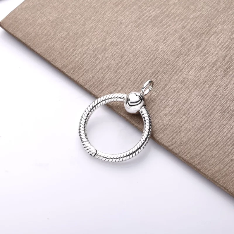 (image pour) Pendentif O Pandora Moments 398296 - Afficher 2