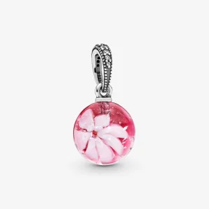 (image pour) Pendentif PANDORA Fleur de fleur de pêche 798082CZ