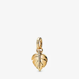 Pendentif PANDORA Shine Feuille 368251CZ (image pour) Pendentif PANDORA Shine Feuille 368251CZ