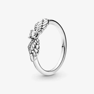 (image pour) Bague PANDORA Ailes d'Ange Scintillantes 198500C01