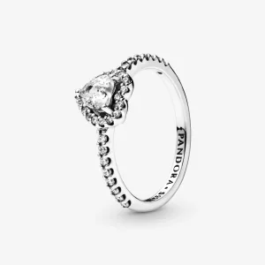 (image pour) Bague PANDORA Cœur Élevé 198421C01