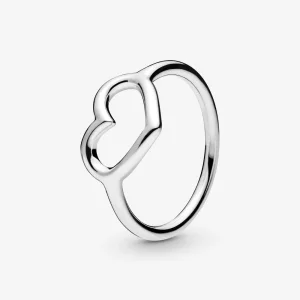 (image pour) Bague PANDORA Cœur Ouvert Polie 198613C00