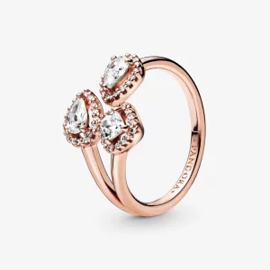 (image pour) Bague PANDORA Ouverte Formes Géométriques 188494C01