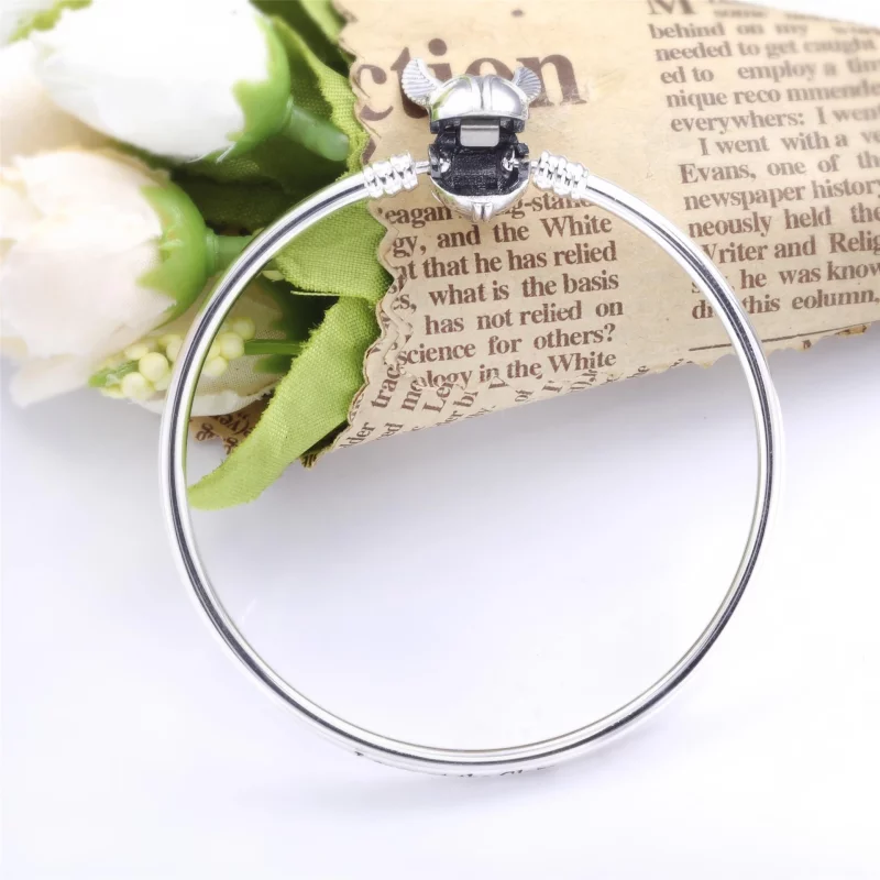 (image pour) Bracelet Jonc Fermoir Harry Potter, Vif d'Or, Pandora Moments 598619C00 - Afficher 2
