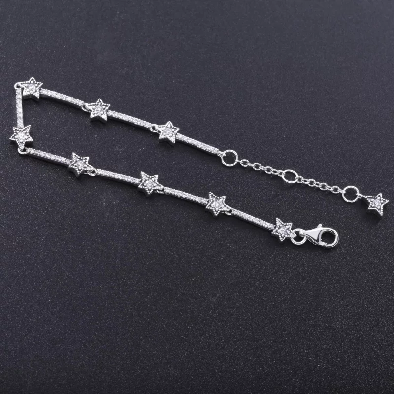 (image pour) Bracelet PANDORA Étoiles Célestes 598498C01 - Afficher 2