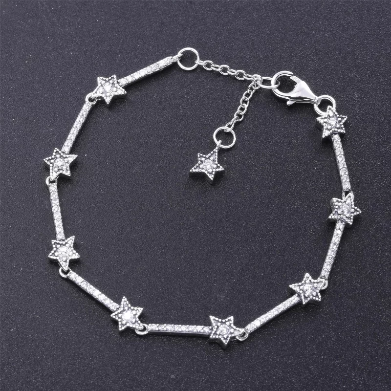 (image pour) Bracelet PANDORA Étoiles Célestes 598498C01 - Afficher 3